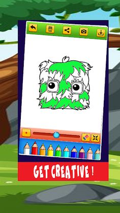 BlockNumber Coloring Book - Screenshot 1