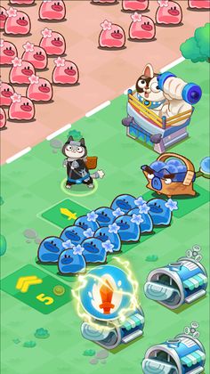 Battle Cat! - Screenshot 1