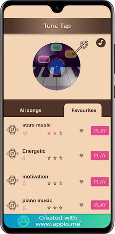 Tune Tap Piano - Screenshot 4