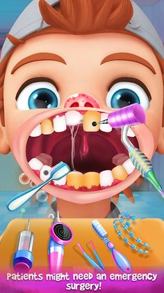 Dentist Hospital Doctor Games - Screenshot 1