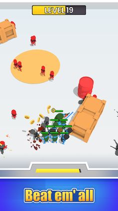 Squad : Merge & Shoot - Screenshot 3