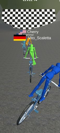 Ragdoll Bike Online - Screenshot 1