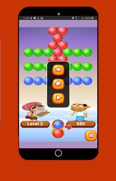 لعبة ضرب الفقاعات - Screenshot 3