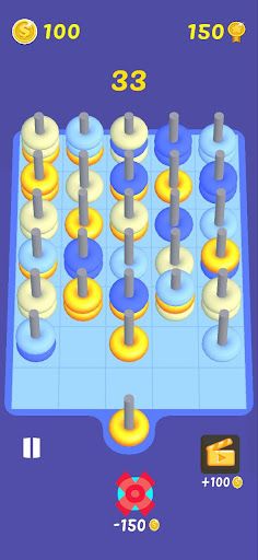 Merge Donuts Stack - Screenshot 2