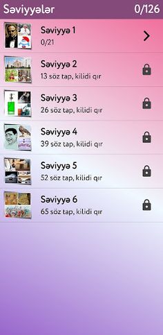 Axtar tap - söz oyunu - Screenshot 1