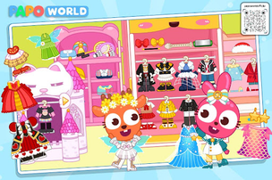 Papo Town: Baby Nursery - Screenshot 2