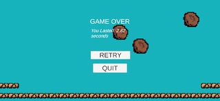 Red Man Boulder Dash - Screenshot 2