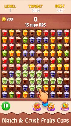 Fruity Crush - Match & Pop - Screenshot 2