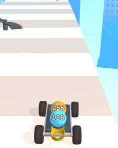 2048 Race - Screenshot 3