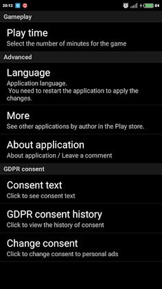 Three in a row (Match3). Train - Screenshot 4