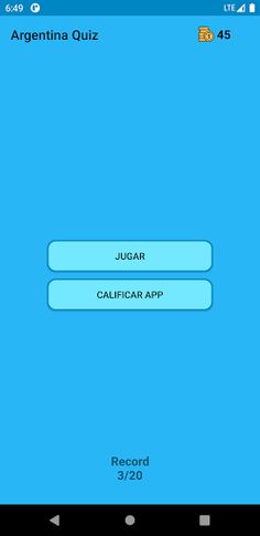 ¿Cuánto sabes de Argentina? Tr - Screenshot 1