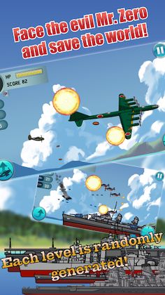 Azure Attack: the Forces of Ze - Screenshot 4