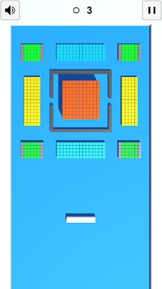 Many Bricks Breaker 3D - Screenshot 3