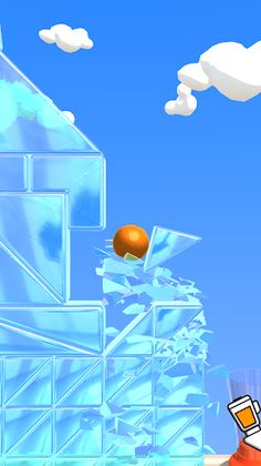 Juicy Drop 3D - Screenshot 1