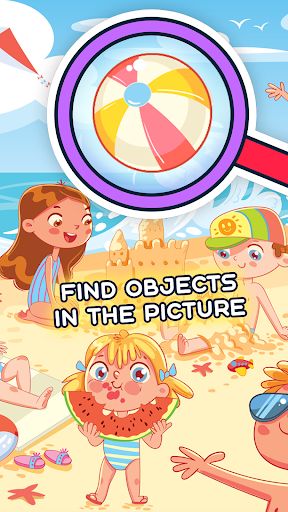 Find Hidden Objects Brain Game - Screenshot 1