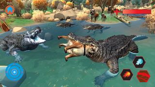 Crocodile Wild Animal Sim Game - Screenshot 3