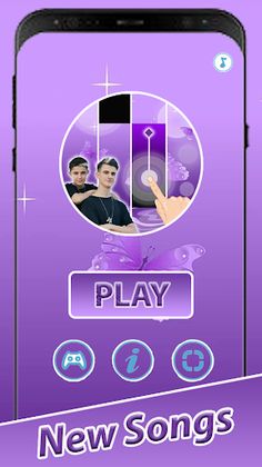 Adexe & Nau Piano Game - Screenshot 3