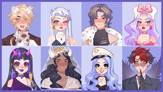 Princess Avatar:dress up - Screenshot 1