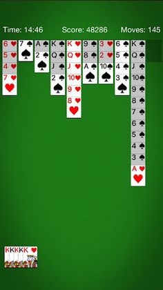 Spider Solitaire -  Cards Game - Screenshot 2