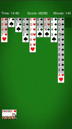 Spider Solitaire - Cards Game - Screenshot 2