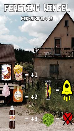 Feasting Wingel - Screenshot 1