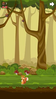 Squirrel And Chestnut - Screenshot 4