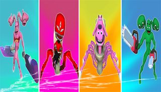 Merge Banben Toilet Horror - Screenshot 1