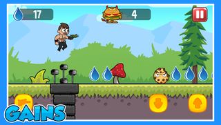 GAINS - Screenshot 2