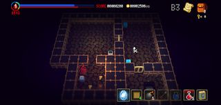 Dungeon and Gravestone - Screenshot 2