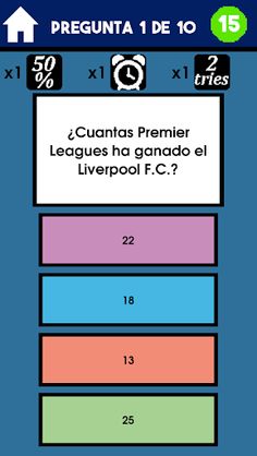 Liverpool Football - Quiz Game - Screenshot 3