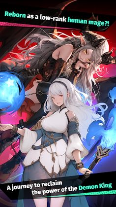 Demon Sorceress : Idle RPG - Screenshot 1