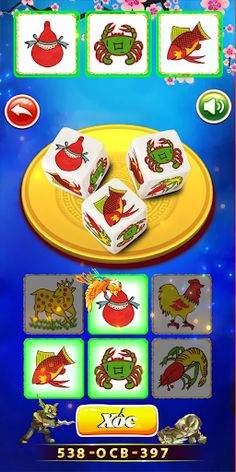 Bầu cua 2023 - Screenshot 1