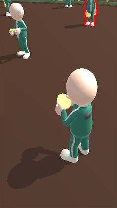 Squid Game Sniper 3D Octopus - Screenshot 1