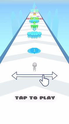 Color Merge Rush - Screenshot 2