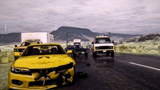 Car Crash Car Test Simulator - Screenshot 2
