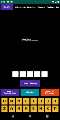 Gaming Quiz - Screenshot 2