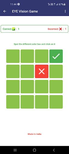 Eye Vision Level Game - Screenshot 3