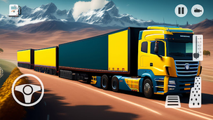 Truck Simulator Drive Europe - Screenshot 3
