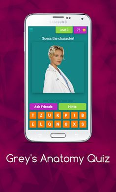 Grey's Anatomy Quiz - Screenshot 4