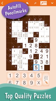 Kakuro: Number Crossword - Screenshot 4
