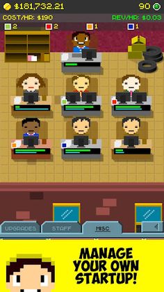 Idle Startup Inc - Screenshot 3