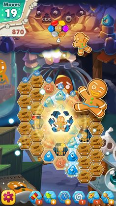 Monster Busters: Ice Slide - Screenshot 3