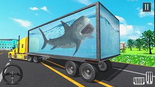 Fish Transport Rescue Truck - Screenshot 1