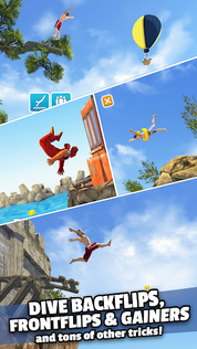 Flip Diving - Screenshot 4