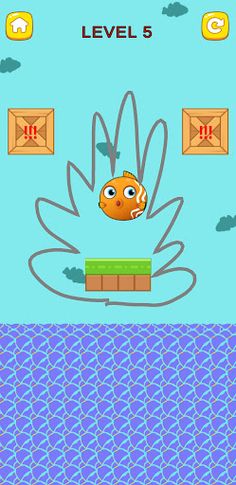 Save My Fish - Screenshot 1