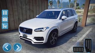 XC90 Volvo City Ride & Parking - Screenshot 1