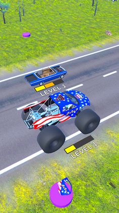 Scrap Racers - Screenshot 1