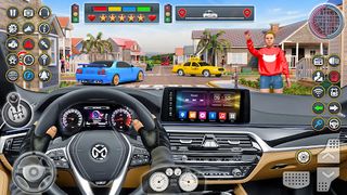 Cab Simulator Passenger Game - Screenshot 1