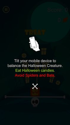 Candyween - Halloween Seesaw - Screenshot 3