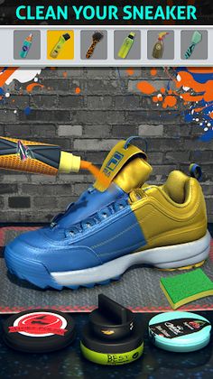 Sneaker Art 3d Sneak Shoe Game - Screenshot 2